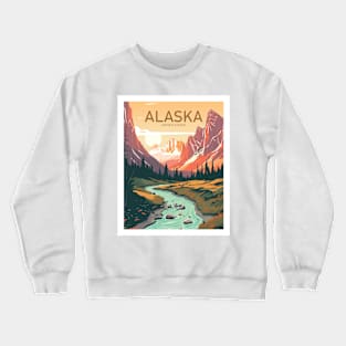 ALASKA Crewneck Sweatshirt